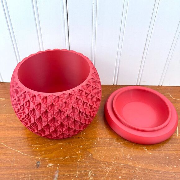 Indoor Flower Pot, Bloom Planter Pot, Houseplants, Ecofriendly - Picture 8 of 10